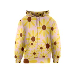 Sunflower Kids Zipper Hoodies