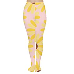 Sunflower Women s Tights by CraftyLittleNodes