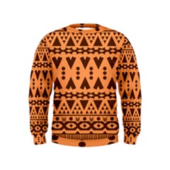 Tribal Print Hippie Pattern  Boys  Sweatshirts