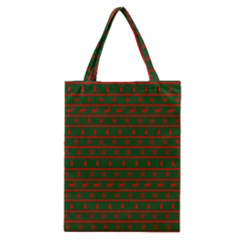 Ugly Christmas Sweater  Classic Tote Bags by CraftyLittleNodes