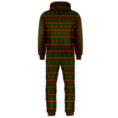 Ugly Christmas Sweater  Hooded Jumpsuit (men)  by CraftyLittleNodes