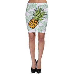 Pineapple Pattern 05 Bodycon Skirts