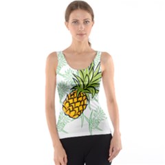 Pineapple Pattern 05 Tank Tops