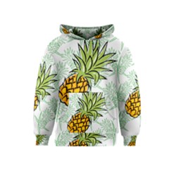 Pineapple Pattern 05 Kid s Pullover Hoodies by Famous