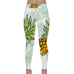 Pineapple Pattern 05 Yoga Leggings