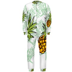 Pineapple Pattern 05 Onepiece Jumpsuit (men) 