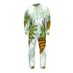 Pineapple Pattern 05 Onepiece Jumpsuit (kids)