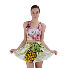 Pineapple Pattern 06 Mini Skirts by Famous