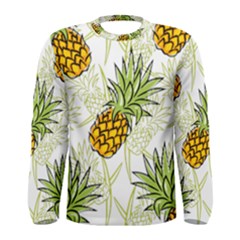 Pineapple Pattern 06 Men s Long Sleeve T-shirts