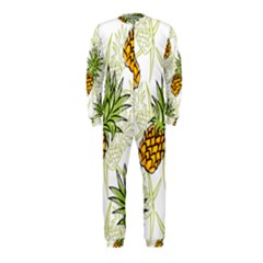 Pineapple Pattern 06 Onepiece Jumpsuit (kids)