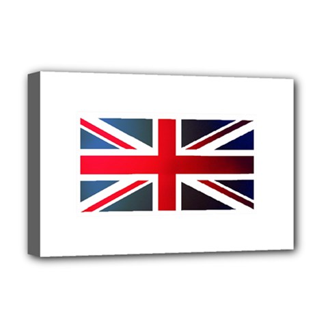 Brit2 Deluxe Canvas 18  X 12   by ItsBritish