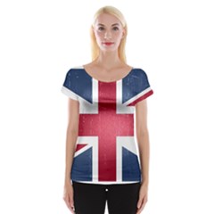 Brit3 Women s Cap Sleeve Top by ItsBritish