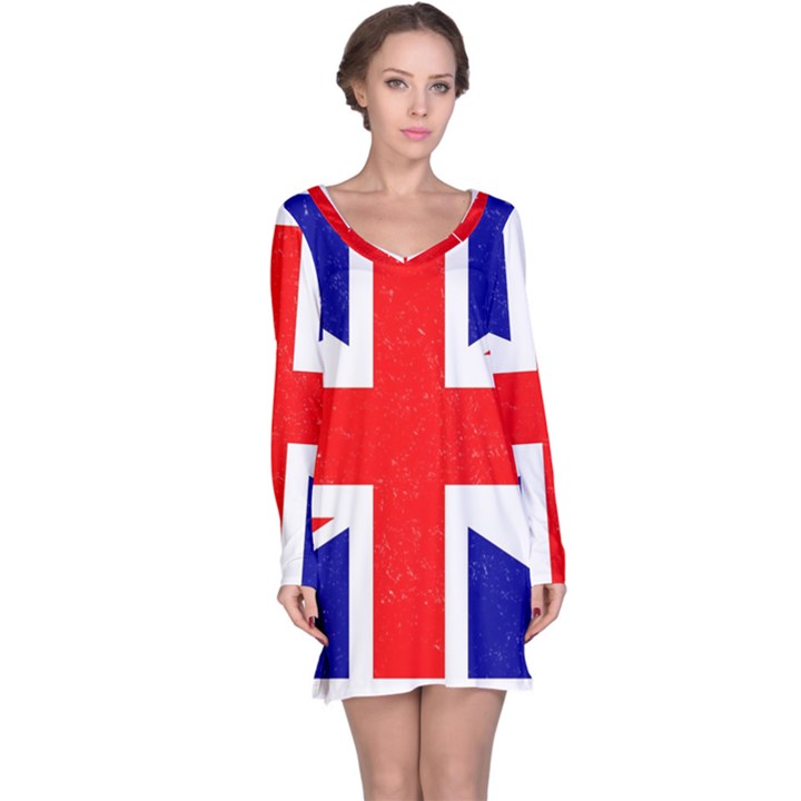 Brit5 Long Sleeve Nightdresses