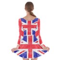 Brit6 Long Sleeve Skater Dress View2