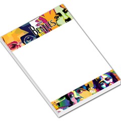 Beatles Large Memo Pad