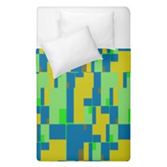 Shapes In Shapes  Duvet Cover (single Size) by LalyLauraFLM