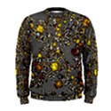 Sci Fi Fantasy Cosmos Yellow Men s Sweatshirts View1