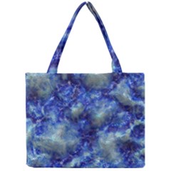 Alien Dna Blue Tiny Tote Bags