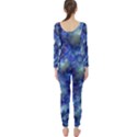 Alien DNA Blue Long Sleeve Catsuit View2