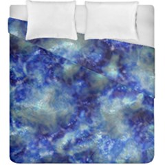 Alien Dna Blue Duvet Cover (king Size)