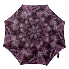 Alien Dna Purple Hook Handle Umbrellas (large)