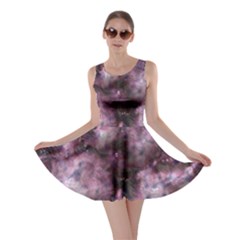 Alien Dna Purple Skater Dresses by ImpressiveMoments