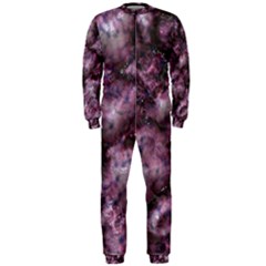 Alien Dna Purple Onepiece Jumpsuit (men) 