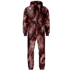 Alien Dna Red Hooded Jumpsuit (men)  by ImpressiveMoments