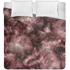 Alien Dna Red Duvet Cover (king Size)