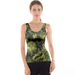 Alien Dna Green Tank Tops