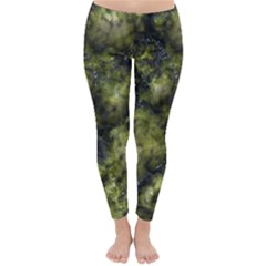 Alien Dna Green Winter Leggings by ImpressiveMoments