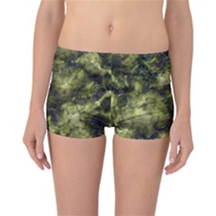 Alien Dna Green Reversible Boyleg Bikini Bottoms