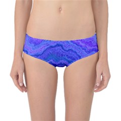 Keep Calm Blue Classic Bikini Bottoms