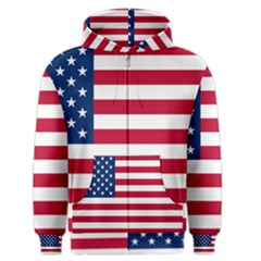 Usa1 Men s Zipper Hoodies