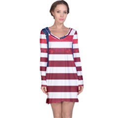 Usa2 Long Sleeve Nightdresses