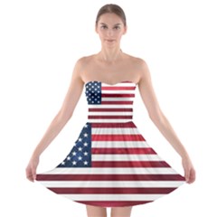 Usa2 Strapless Bra Top Dress by ILoveAmerica