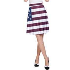 Usa4 A-line Skirts