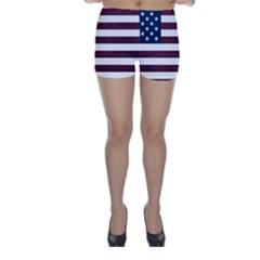 Usa4 Skinny Shorts