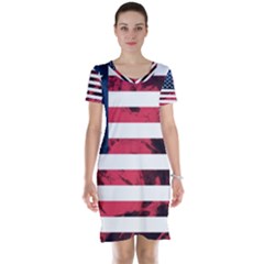 Usa5 Short Sleeve Nightdresses