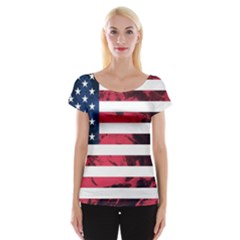 Usa5 Women s Cap Sleeve Top