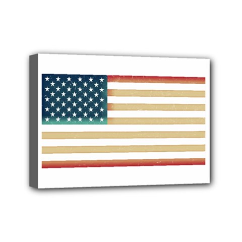 Usa7 Mini Canvas 7  X 5  by ILoveAmerica