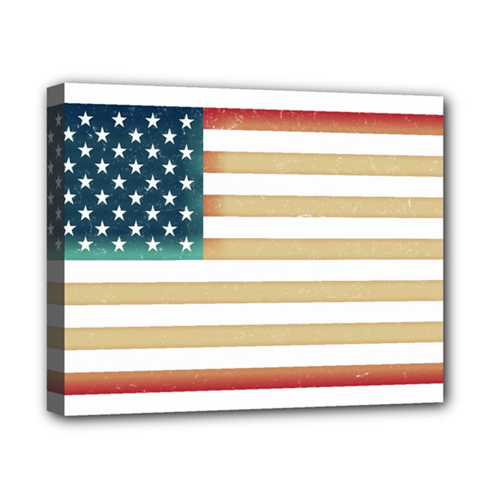 Usa7 Canvas 10  x 8 