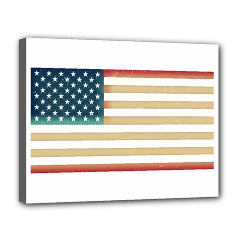 Usa7 Canvas 14  X 11  by ILoveAmerica