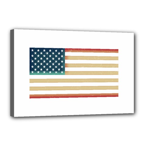 Usa7 Canvas 18  X 12  by ILoveAmerica