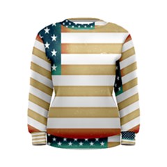 Usa7 Women s Sweatshirts by ILoveAmerica