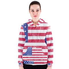 Usa8 Women s Zipper Hoodies