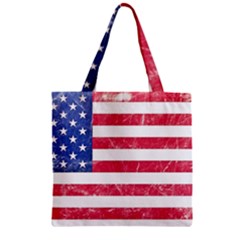 Usa8 Zipper Grocery Tote Bags