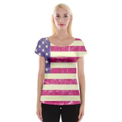 Usa99 Women s Cap Sleeve Top