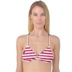 Usa99 Reversible Tri Bikini Tops by ILoveAmerica