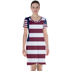 Usa999 Short Sleeve Nightdresses